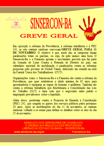 greve-geral