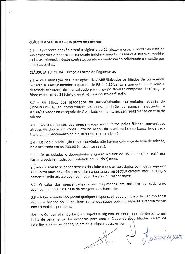 Convênio abre clube da AABB para todos os bancários