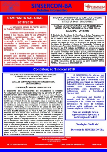 BOLETIM editais assembleias