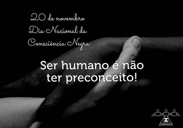 20 de novembro-Dia Nacional da Consciência Negra