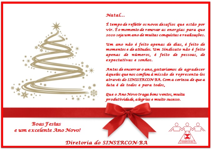 Cartão de natal para publicação